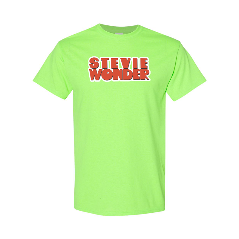 Men's  Stevie-Wonder Gildan Heavy Cotton T-Shirt